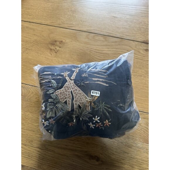 Alfred Dunner Safari Giraffe Sequin Embroidered‎ 2 Piece Cardigan Sweater XL VTG - Picture 11 of 11